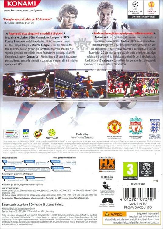 Pro Evolution Soccer 2010 - 8