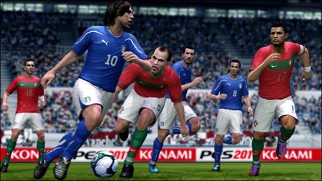 Pro Evolution Soccer 2011 - 7