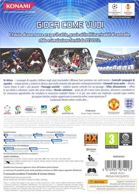 Pro Evolution Soccer 2012 - 4