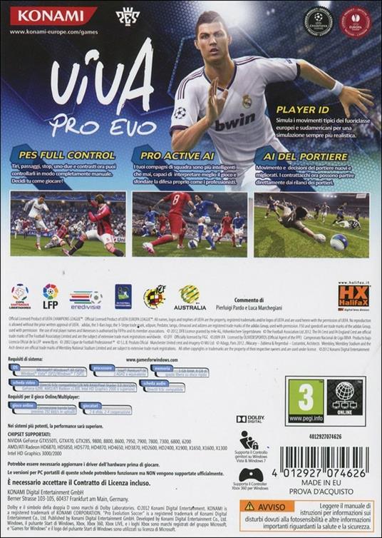 Pro Evolution Soccer 2013 - 6