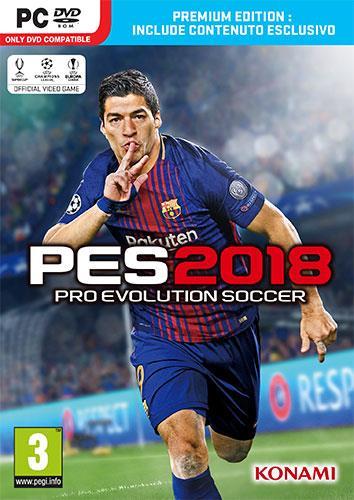 PES 2018 Pro Evolution Soccer Premium Edition - PC - 2