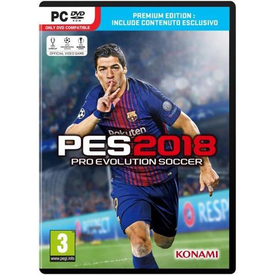 PES 2018 Pro Evolution Soccer Premium Edition - PC - 3