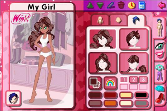Winx Club Secret Diary 2009 - 4