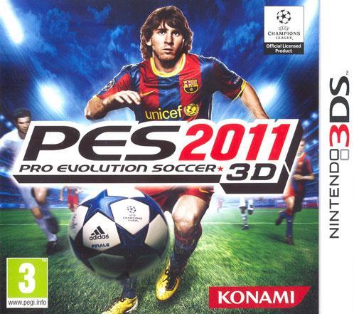 Pro Evolution Soccer 2011 3D