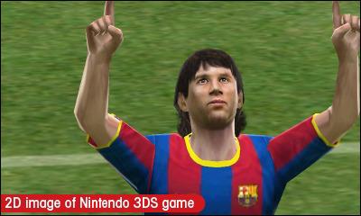 Pro Evolution Soccer 2011 3D - 7