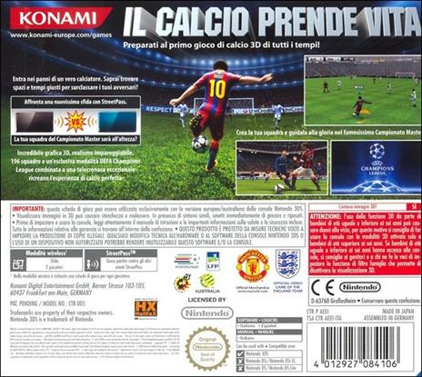 Pro Evolution Soccer 2011 3D - 9