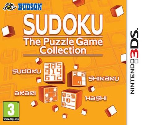 Sudoku: The Puzzle Game Collection - 3DS - 2