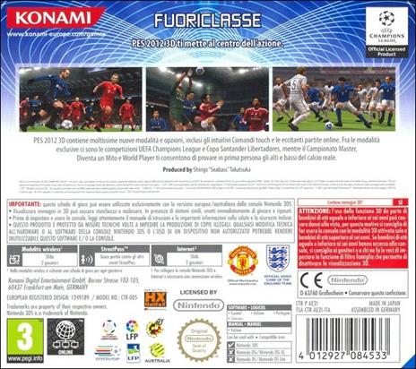 Pro Evolution Soccer 2012 - 4