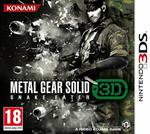 Metal Gear Solid Snake Eater 3D - 3DS