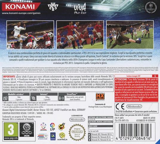 Pro Evolution Soccer 2013 - 3