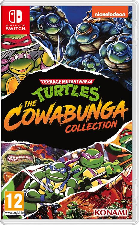 TMNT The Cowabunga Collection - SWITCH