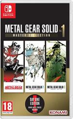 Metal Gear Solid Master Collection Vol. 1 - SWITCH