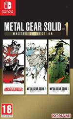 Metal Gear Solid Master Collection Vol. 1 EU - SWITCH