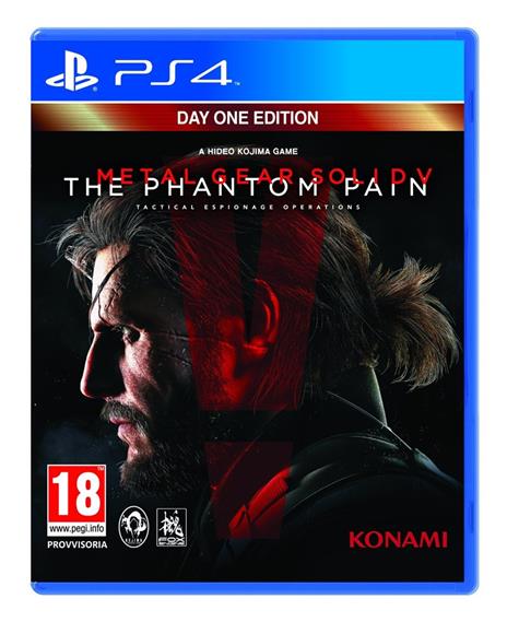 Konami Metal Gear Solid V The Phantom Pain Ps4 videogioco PlayStation 4 Basic ITA