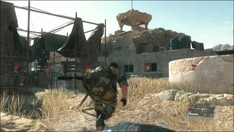Konami Metal Gear Solid V The Phantom Pain Ps4 videogioco PlayStation 4 Basic ITA - 3