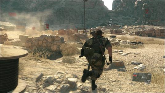 Konami Metal Gear Solid V The Phantom Pain Ps4 videogioco PlayStation 4 Basic ITA - 5