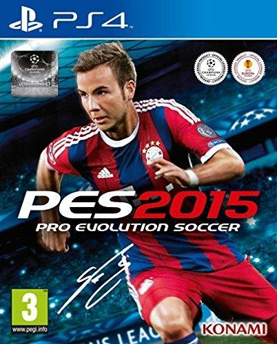 Pro Evolution Soccer 2015 D1 Ed. (UK) - PS4