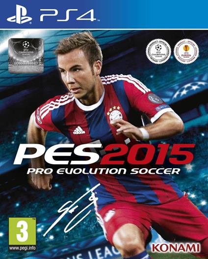 Konami Pro Evolution Soccer 2015, PS4 videogioco Basic PlayStation 4 Inglese