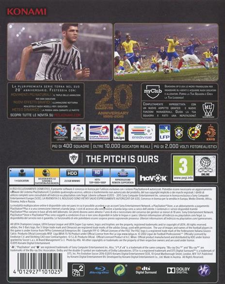 PES 2016 Pro Evolution Soccer - 2