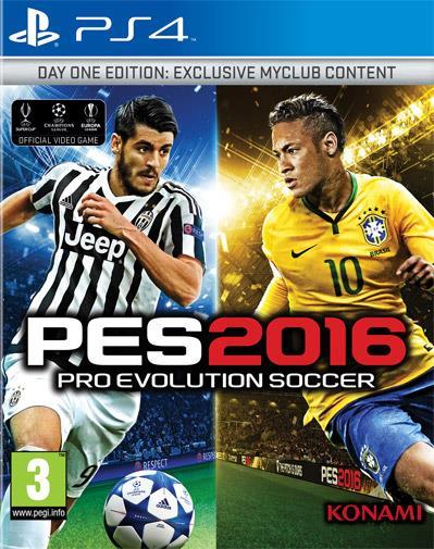 PES 2016 Pro Evolution Soccer Day One Edition - 2