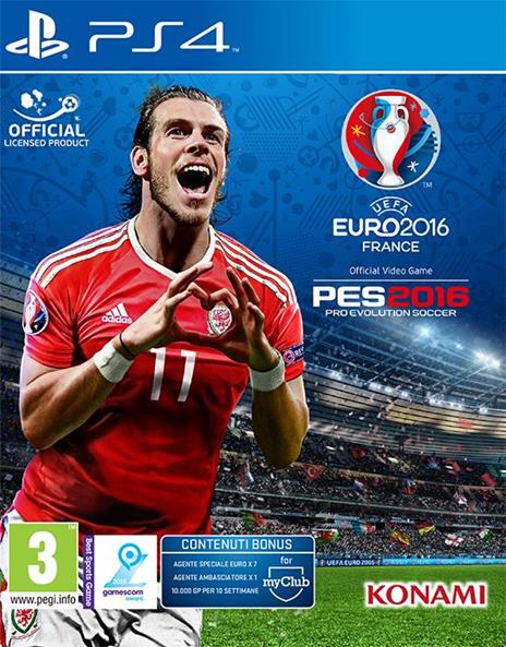 UEFA Euro 2016 (include PES 2016) - 2