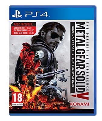 Ps4 Metal Gear Solid 5: Definitive Experience Eu