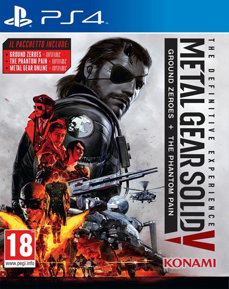 Metal Gear Solid V Definitive Experience - PS4