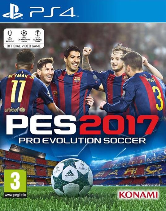 PES 2017 Pro Evolution Soccer - PS4 - 3