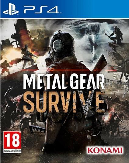 Metal Gear: Survive - PS4 [IMPORT]