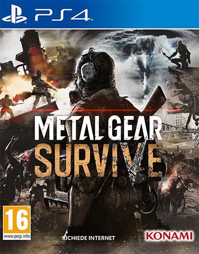 Metal Gear Survive 