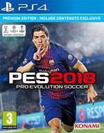 PES 2018 Pro Evolution Soccer Premium Edition - PS4