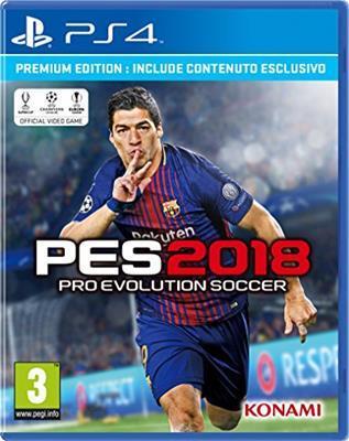 PES 2018 Pro Evolution Soccer Premium Edition - PS4 - 2