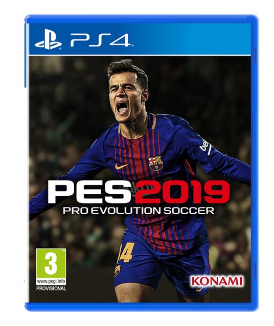 PES 2019 - PS4