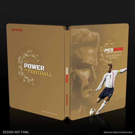 Pes 2019 Beckham Edition - PS4