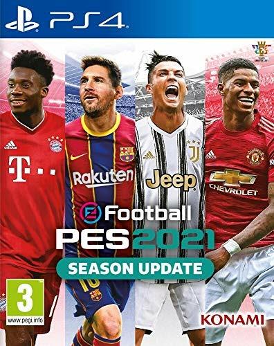 eFootball PES 2021. PlayStation 4 [Edizione: Francia]