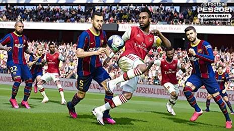 eFootball PES 2021. PlayStation 4 [Edizione: Francia] - 5