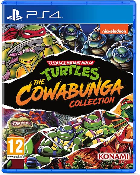 TMNT The Cowabunga Collection - PS4