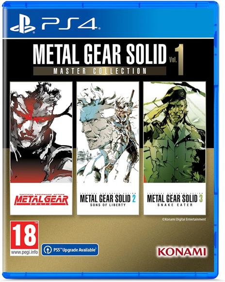 Metal Gear Solid Master Collection Vol.1 Ps4/Ps5 Uk