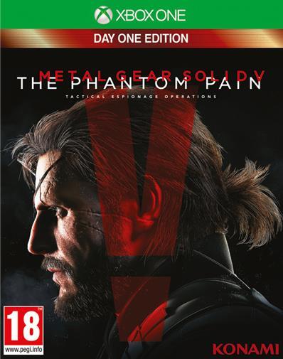 Metal Gear Solid V: The Phantom Pain Day One Edition