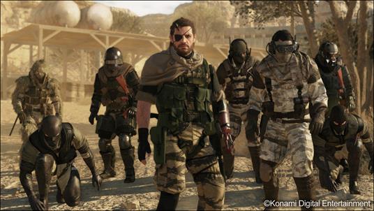 Metal Gear Solid V: The Phantom Pain Day One Edition - 3