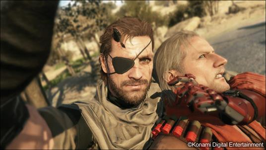 Metal Gear Solid V: The Phantom Pain Day One Edition - 7