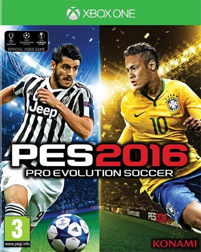 PES 2016 Pro Evolution Soccer - 2