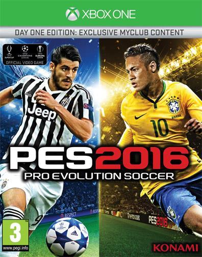 PES 2016 Pro Evolution Soccer Day One Edition