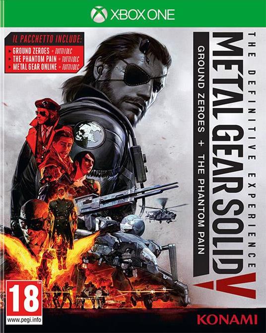 Metal Gear Solid V: The Definitive Experience - XONE - 3