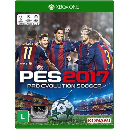 Microsoft PES 2017, Xbox One videogioco Basic Inglese, Francese