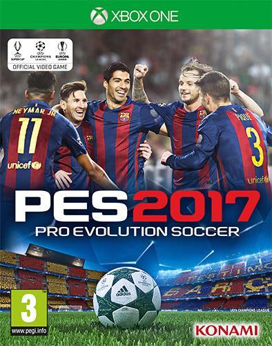 PES 2017 Pro Evolution Soccer - XONE