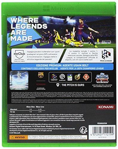 PES 2018 Pro Evolution Soccer Premium Edition - XONE - 2