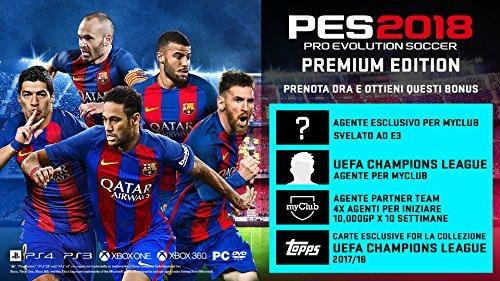 PES 2018 Pro Evolution Soccer Premium Edition - XONE - 3