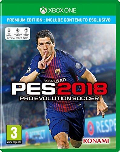 PES 2018 Pro Evolution Soccer Premium Edition - XONE