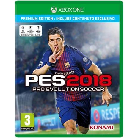 PES 2018 Pro Evolution Soccer Premium Edition - XONE - 3